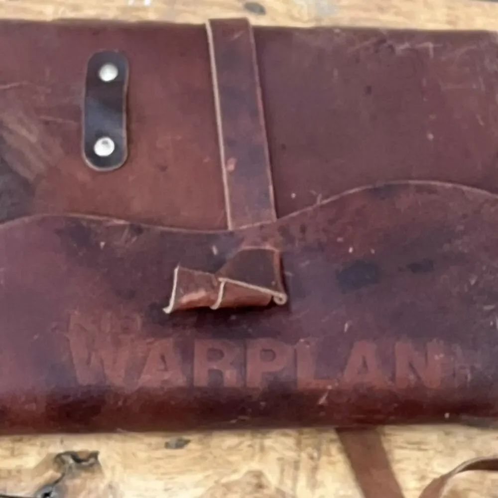 The Kid Warplan Leather Journal Prompt Motivation Planner Key Charm